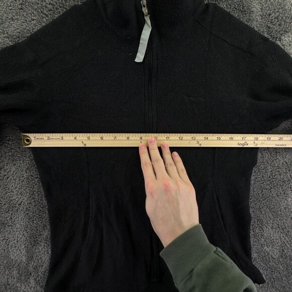 Patagonia Synchilla Adult Women Jacket Black Full Zip Fleece Small Outdoors - Picture 4 of 16